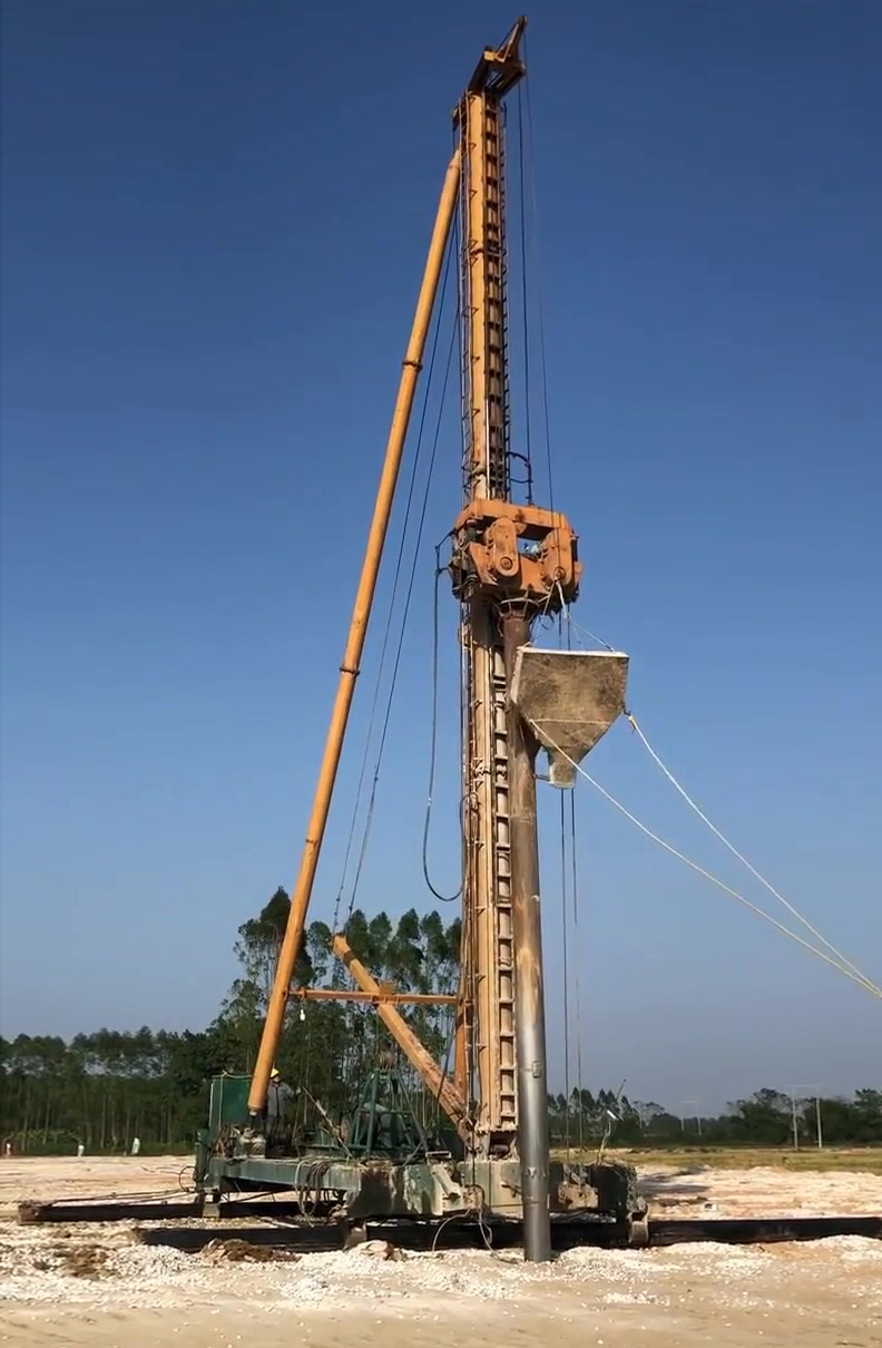 六安霍山县碎石桩